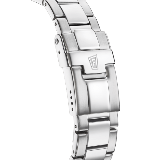 Montre Festina Boyfriend F20603/1 Nacre, Bracelet Acier, Femme