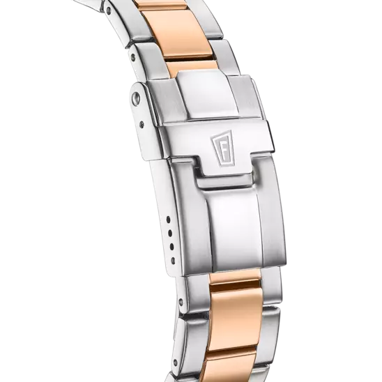 Montre Festina Boyfriend F20605/1 Nacre, Bracelet Acier, Femme
