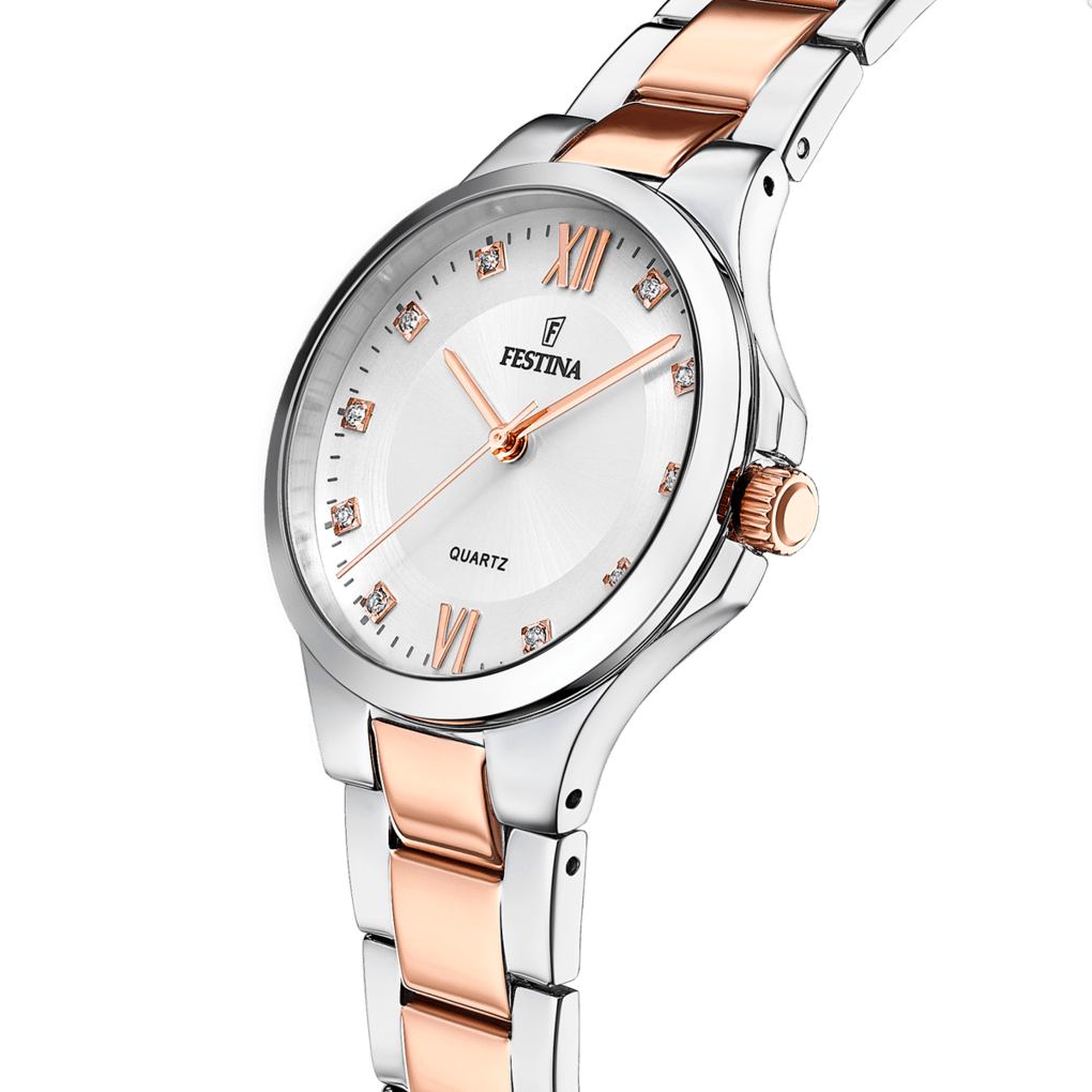 Montre Festina Madmoiselle F20612/1 Argent, Femme