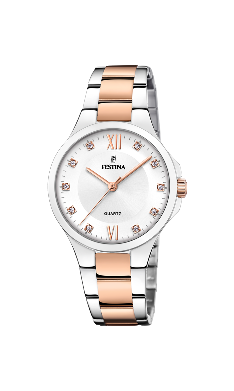 Montre Festina Madmoiselle F20612/1 Argent, Femme
