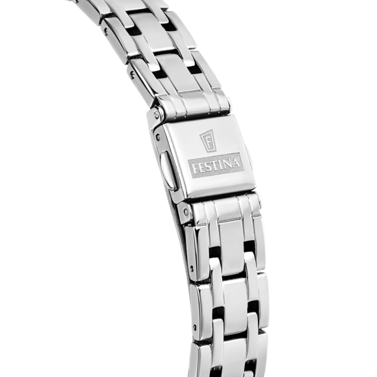 Montre Festina Automatic F20614/1 Bracelet Acier, Femme