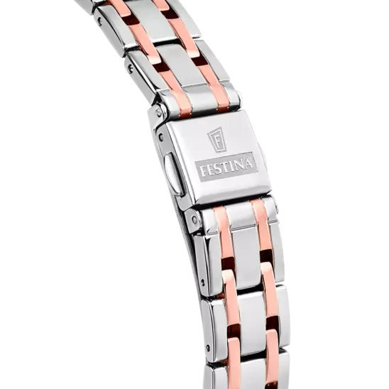Montre Festina Automatic F20615/1 Bracelet Acier, Femme
