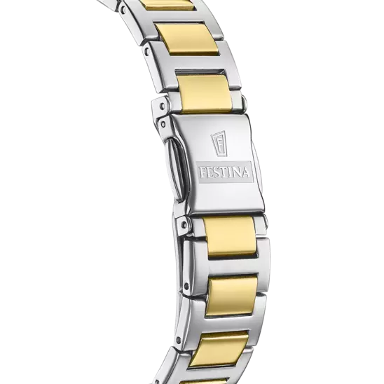 Montre Festina Madmoiselle F20619/1 Gris, Bracelet Acier, Femme