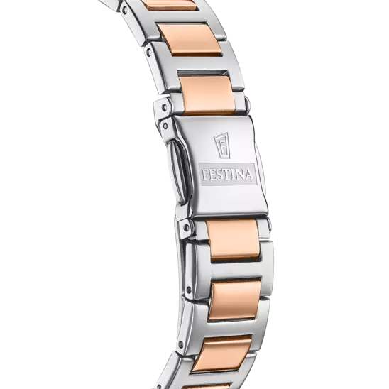 Montre Festina Madmoiselle F20620/1 Gris, Bracelet Acier, Femme