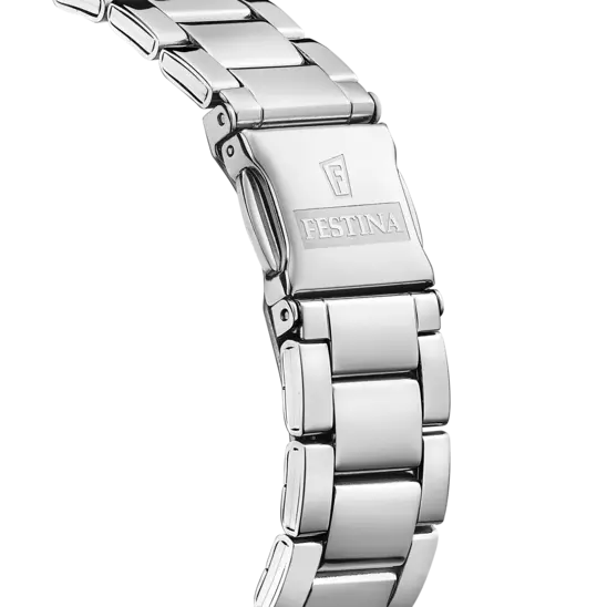Montre Festina alegria F20622/1 Gris, Bracelet Acier, Femme