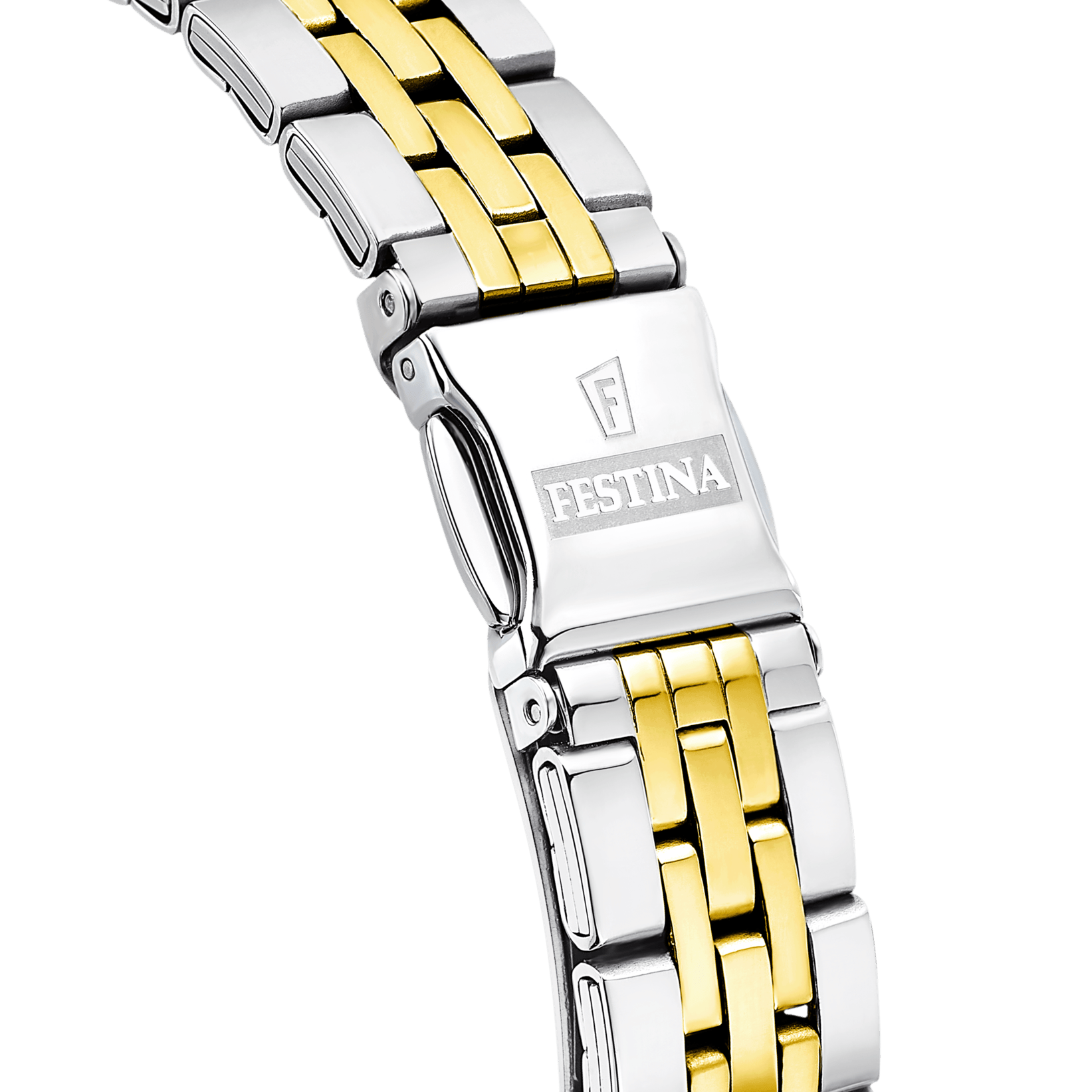 Montre Festina Classics F16868/1 Gris, Bracelet Acier, Femme