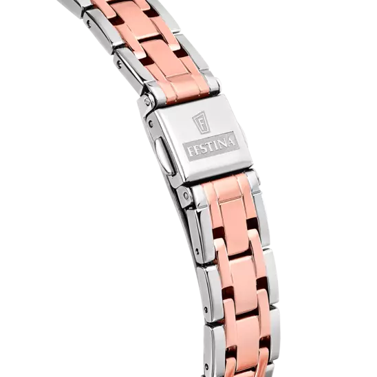 Montre Festina Madmoiselle F20626/1 Gris, Bracelet Acier, Femme