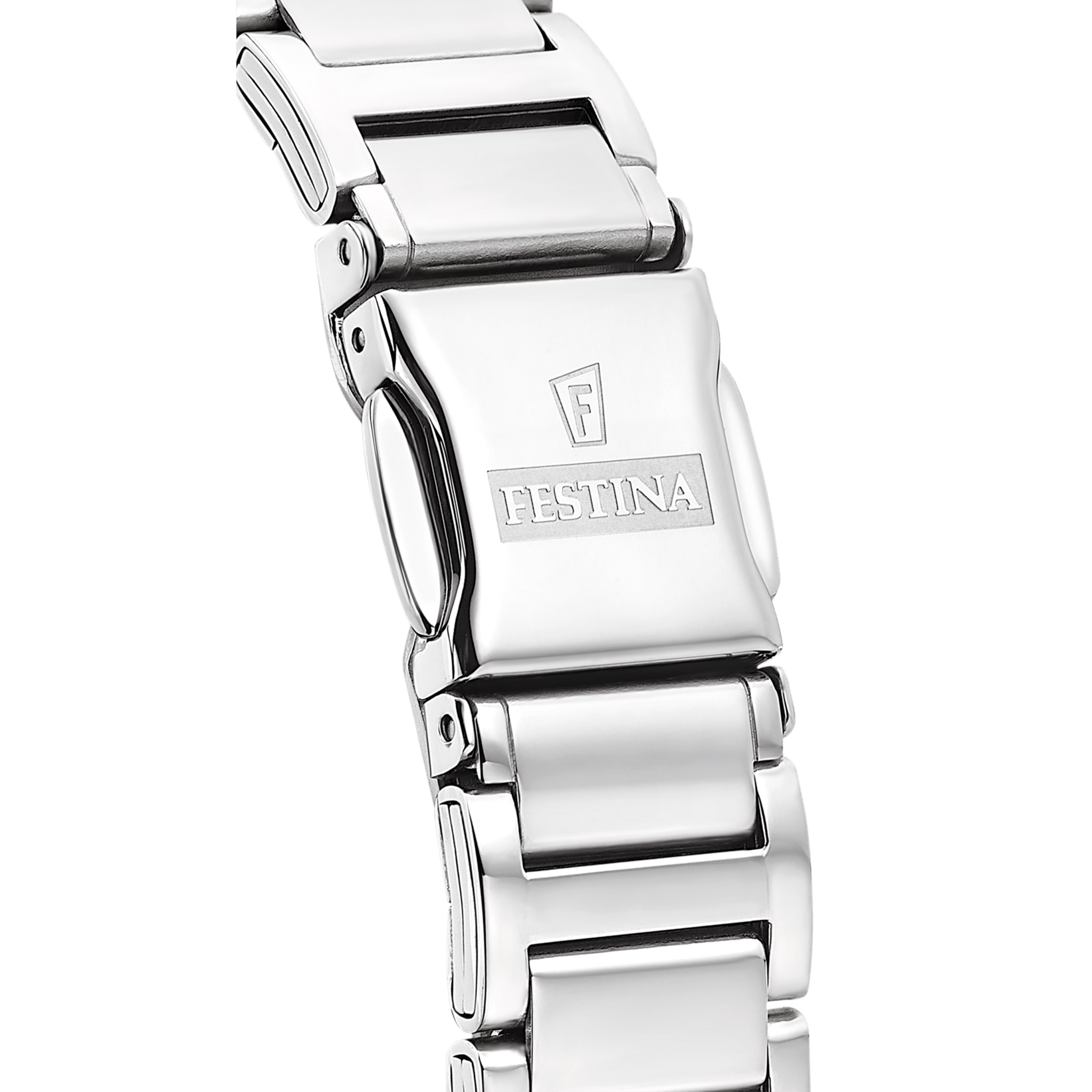 Montre Festina Classics F16936/A Gris, Bracelet Acier, Femme