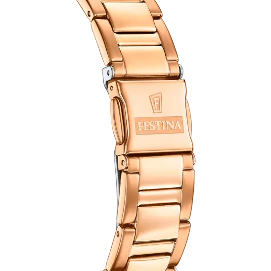 Montre Festina rainbow F20639/3 Noir, Bracelet Acier, Femme