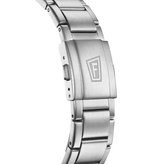 Montre Festina Chronobike F20641/1 Gris, Bracelet Acier, Homme