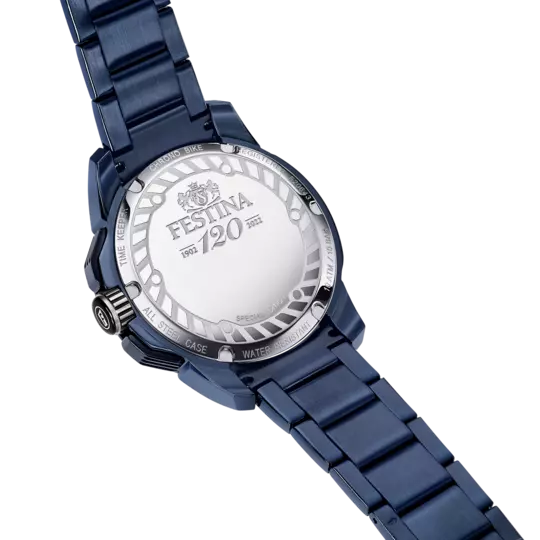 Montre Festina Special Edition F20643/1 Bleu, Bracelet Acier, Homme