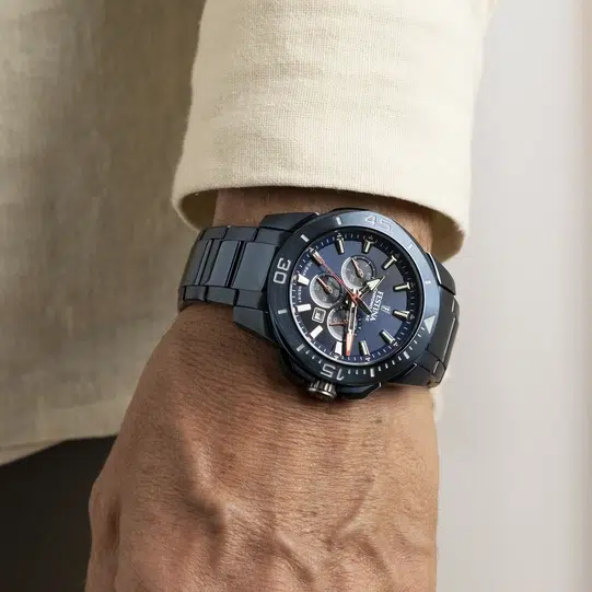 Montre Festina Special Edition F20643/1 Bleu, Bracelet Acier, Homme