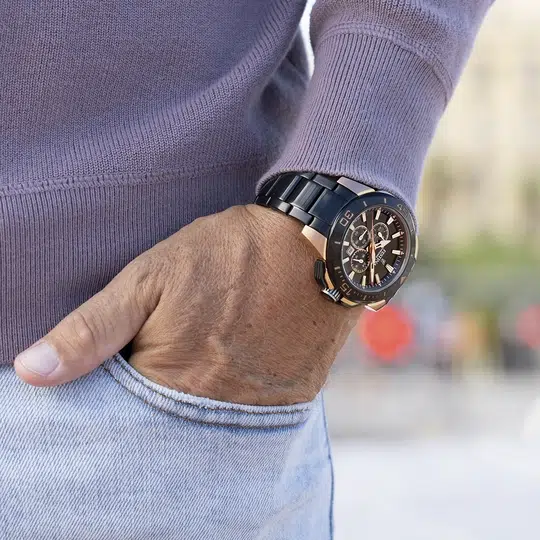 Montre Festina Special Edition F20645/1 Noir, Bracelet Acier, Homme