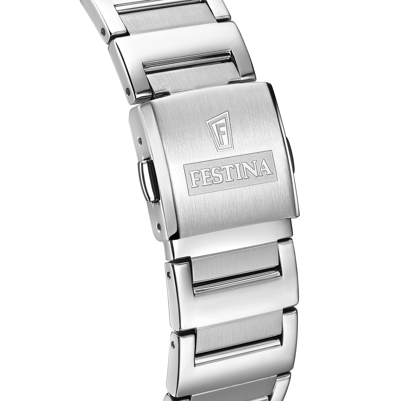 Montre Festina On the Square F20677/1 Gris, Homme