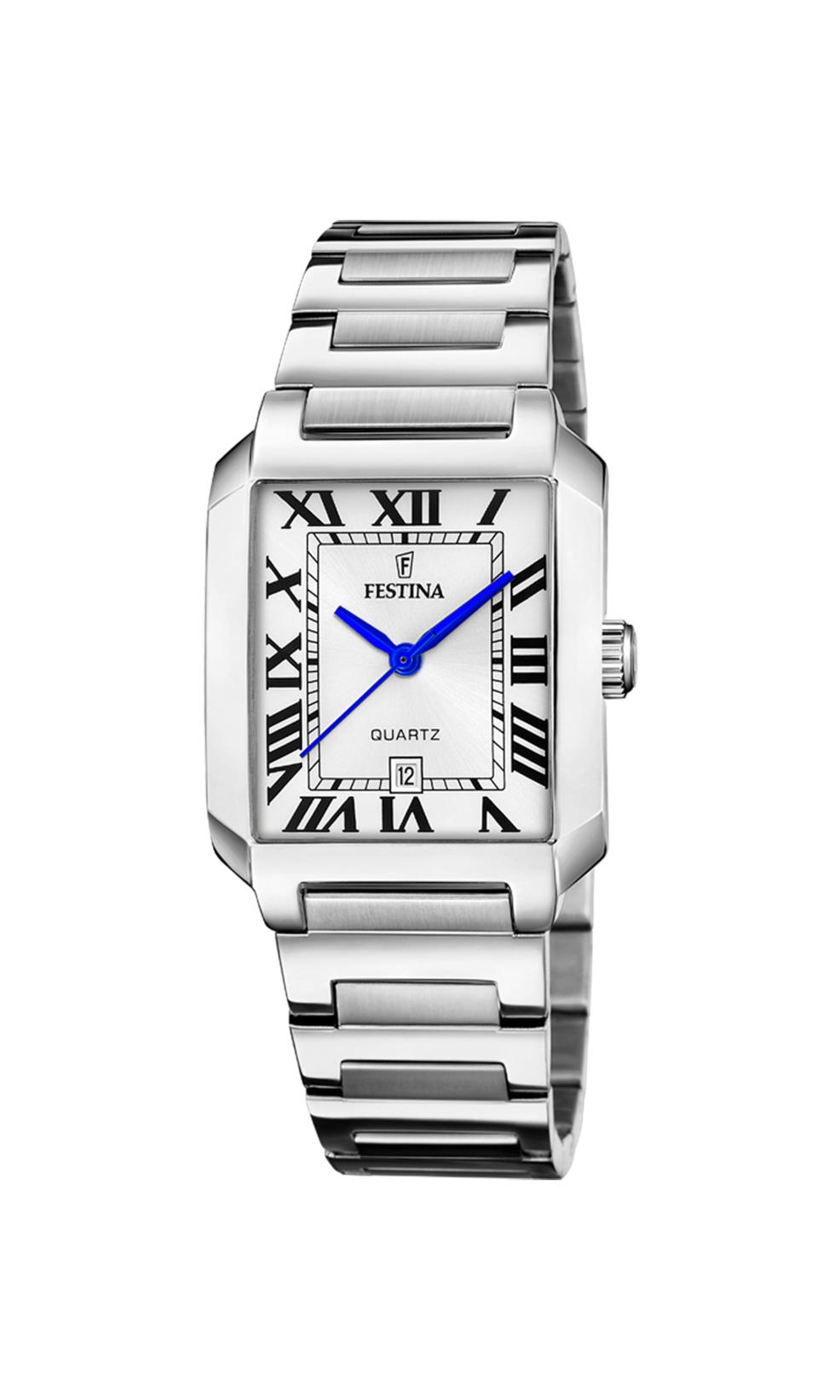 Montre Festina On the Square F20679/1 Gris, Femme