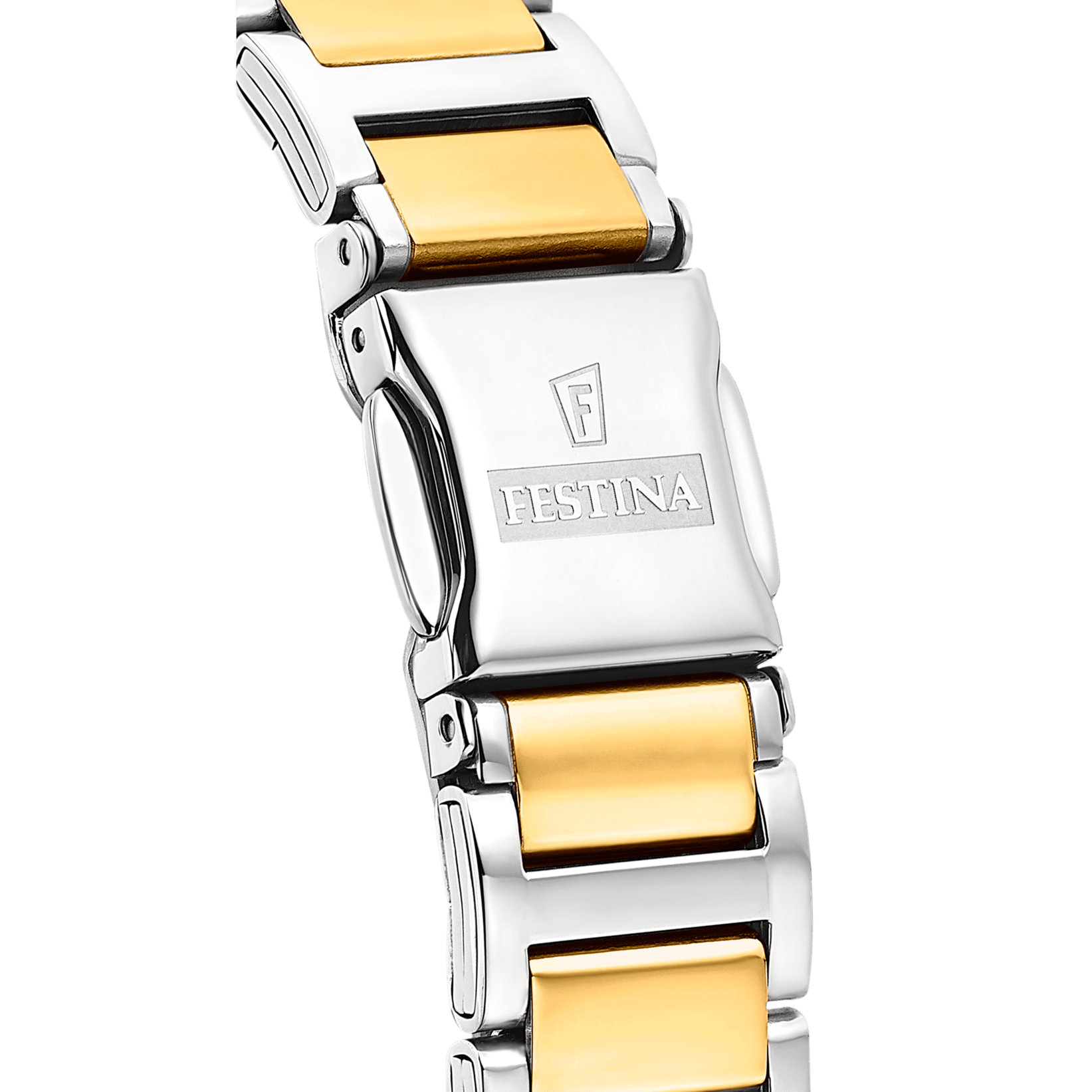 Montre Festina Classics F16937/A Gris, Bracelet Acier, Femme