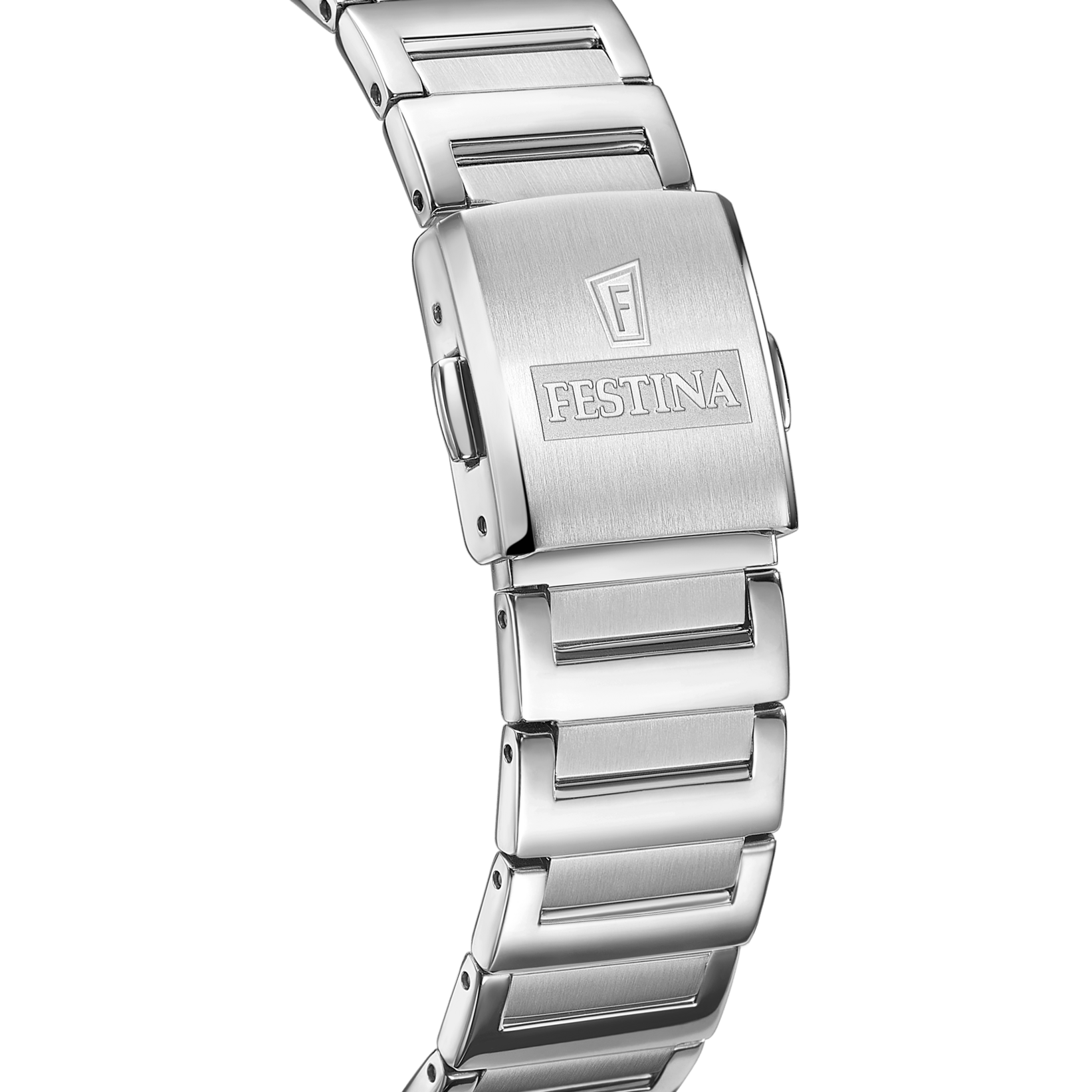 Montre Festina On the Square F20679/1 Gris, Femme