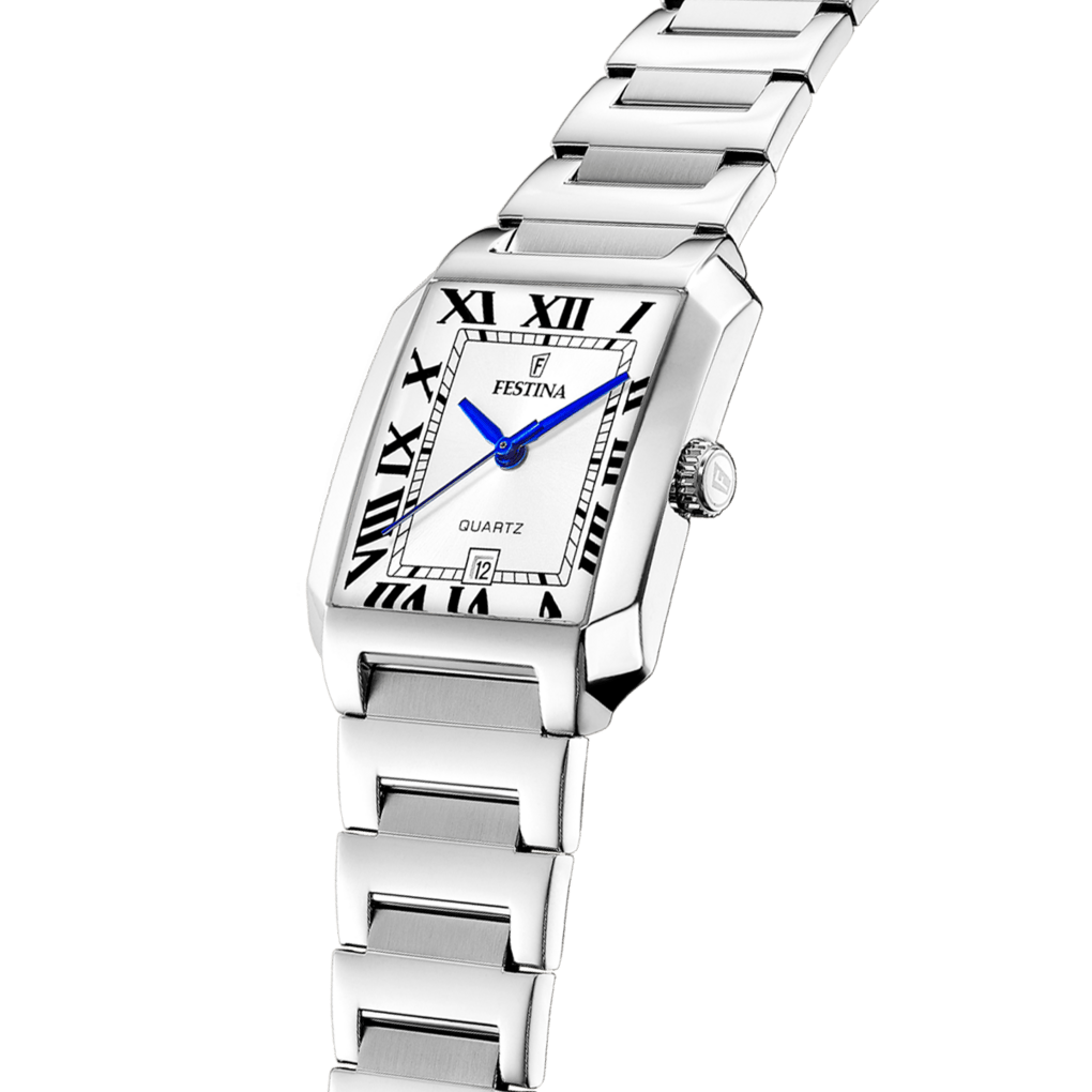 Montre Festina On the Square F20679/1 Gris, Femme