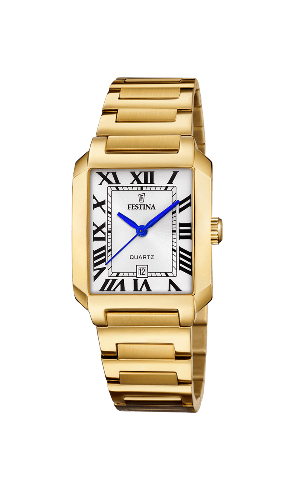 Montre Festina On the Square F20680/1 Gris, Femme
