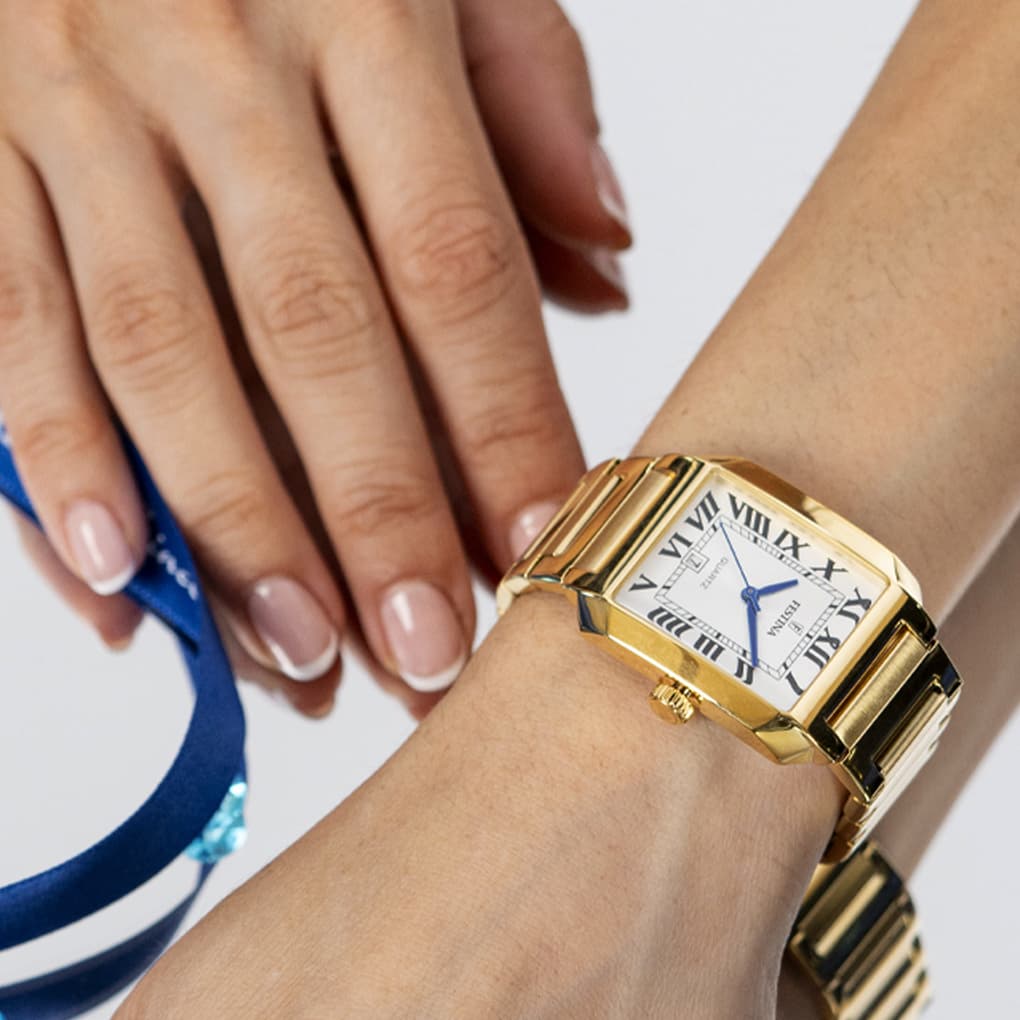 Montre Festina On the Square F20680/1 Gris, Femme
