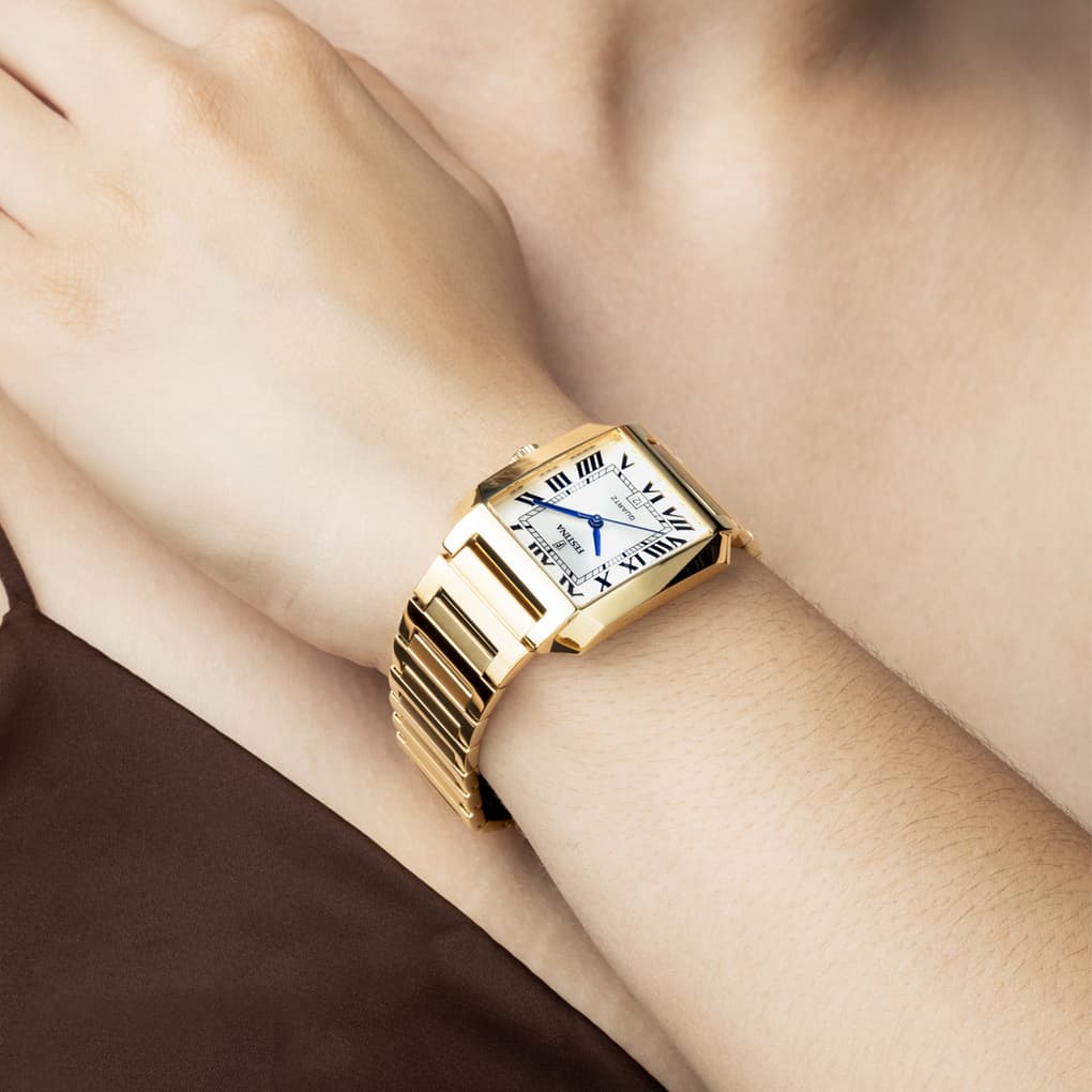 Montre Festina On the Square F20680/1 Gris, Femme