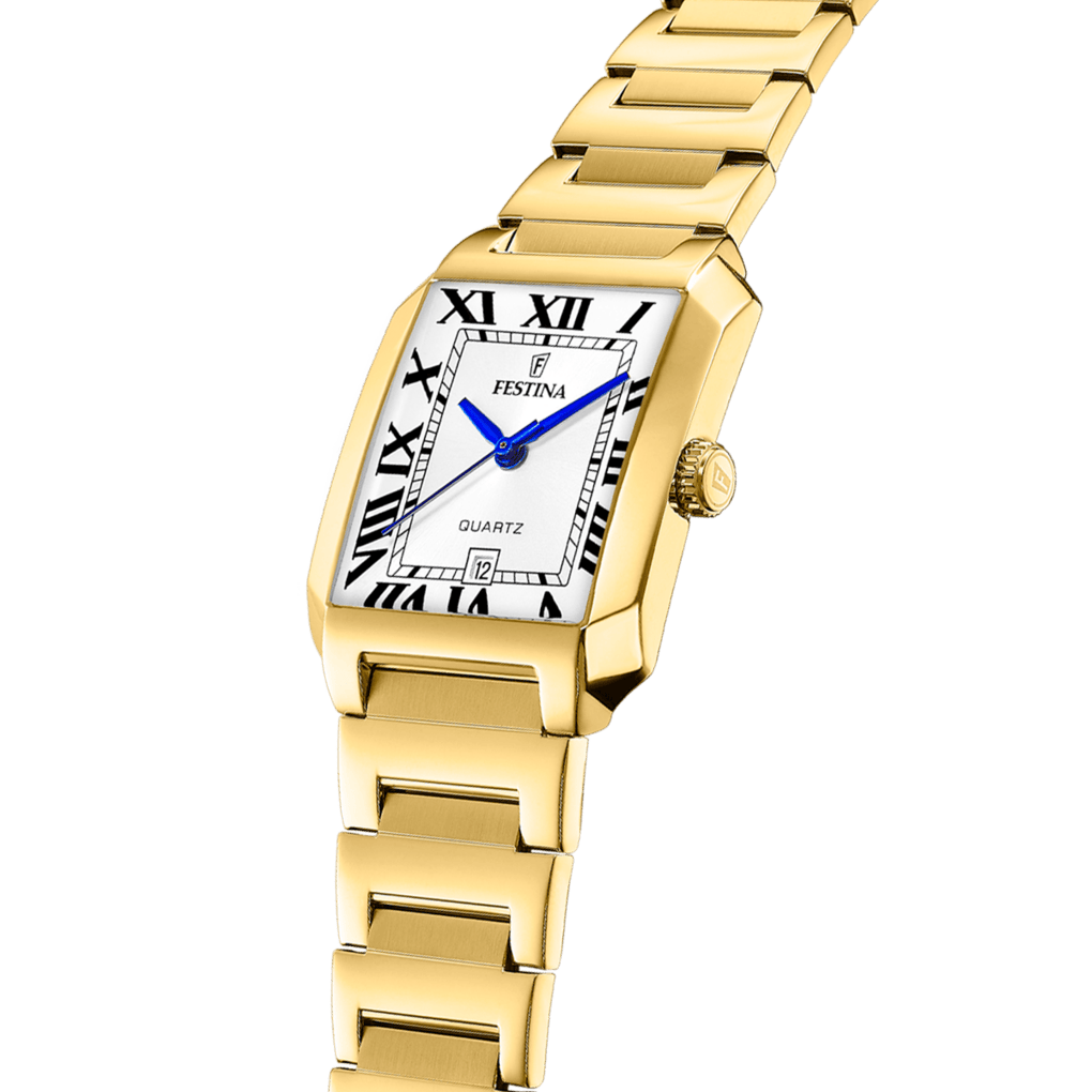 Montre Festina On the Square F20680/1 Gris, Femme