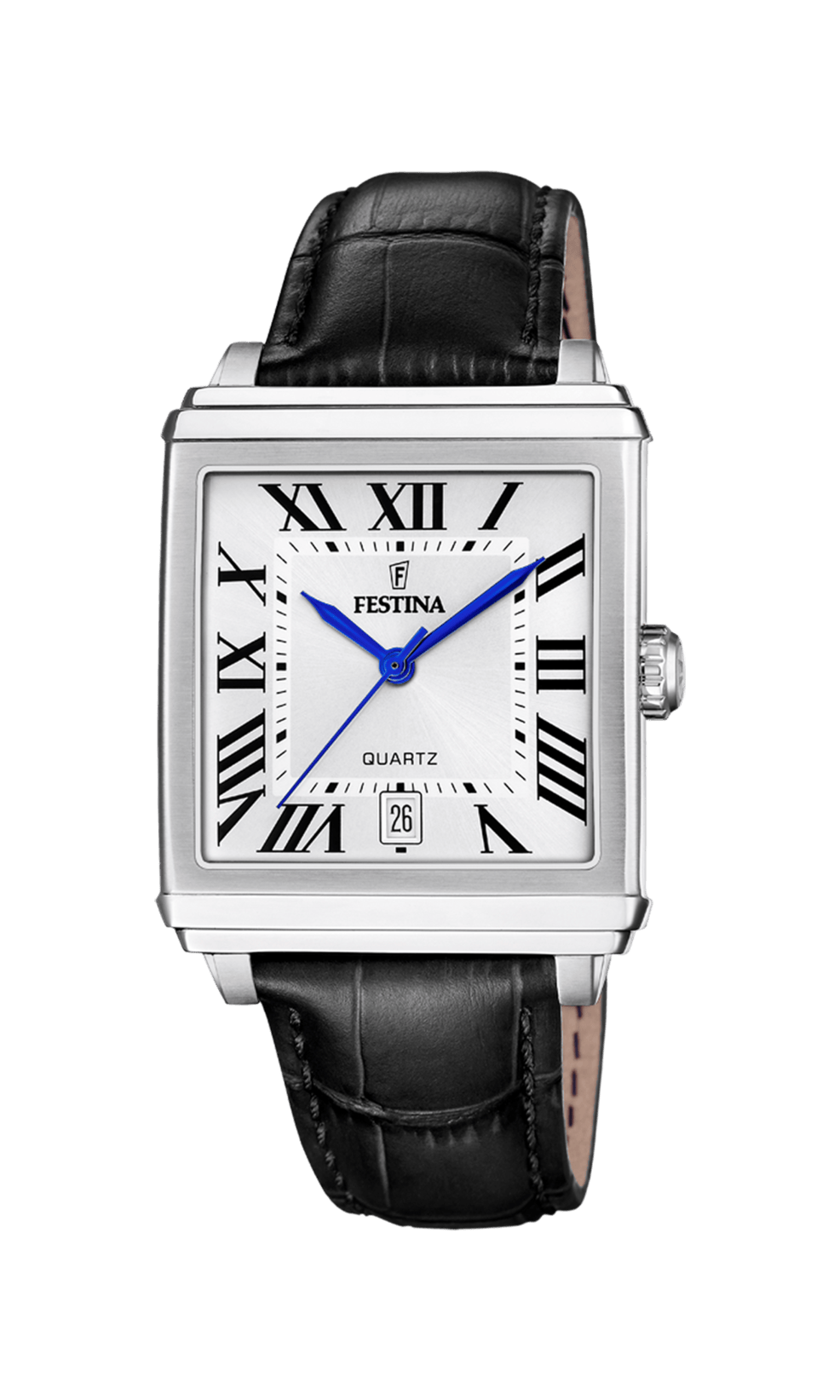 Montre Festina On the Square F20681/1 Gris, Homme