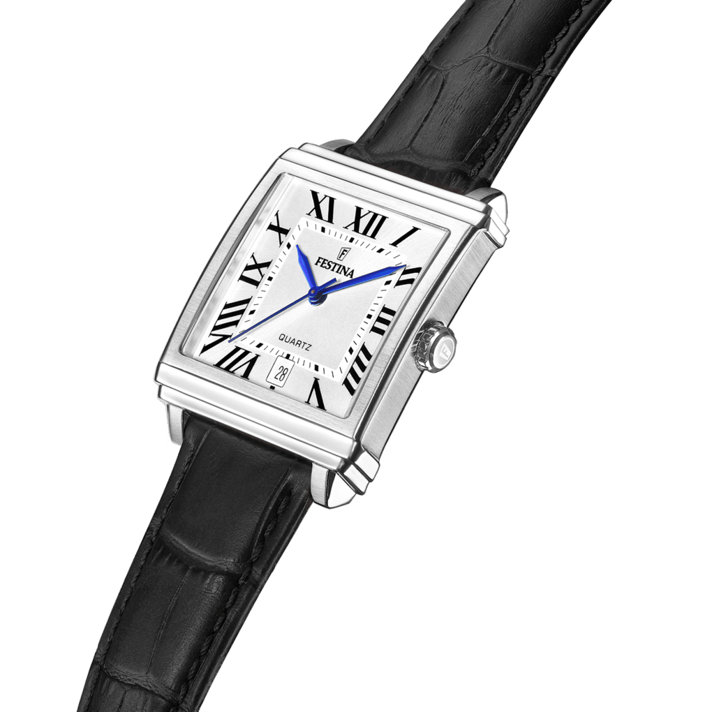 Montre Festina On the Square F20681/1 Gris, Homme
