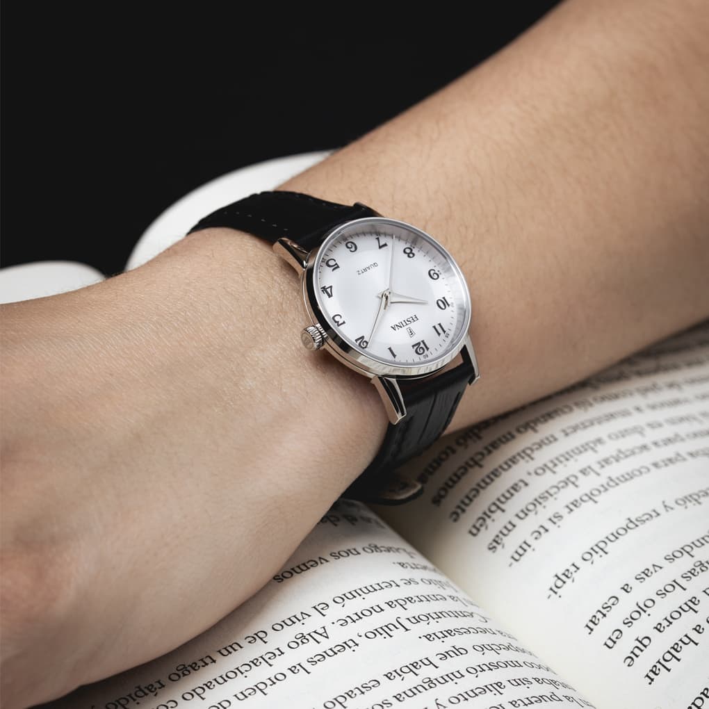Montre Festina Classics F20691/1 Blanc, Femme