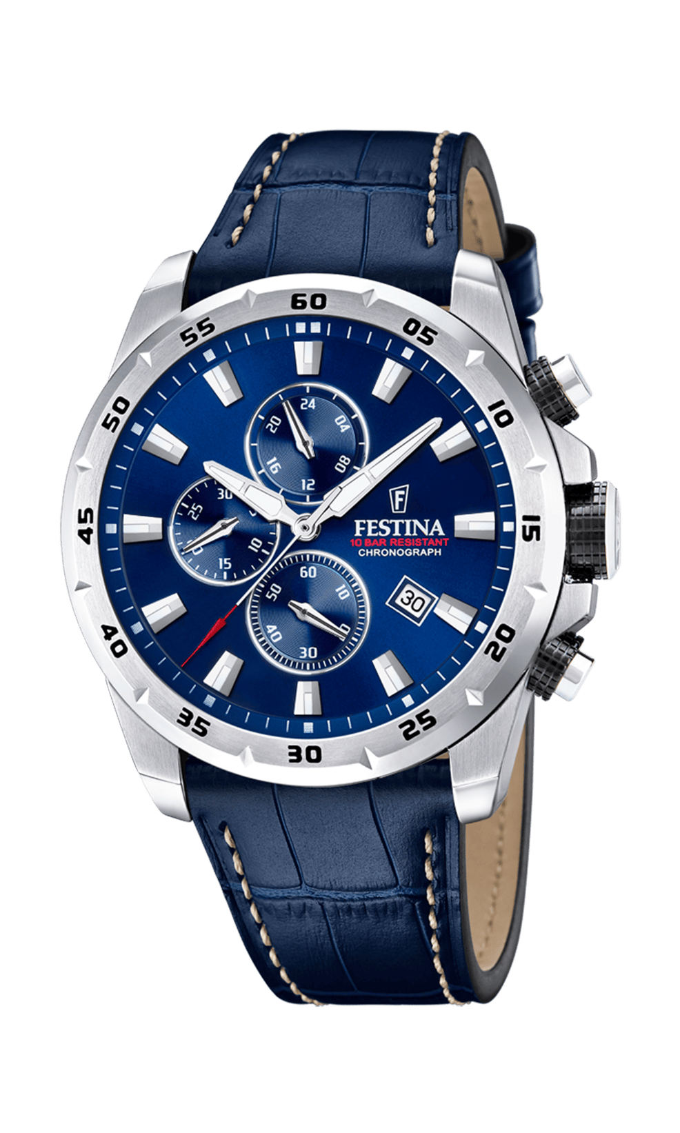 Montre Festina Chronograph F20692/1 Gris, Homme