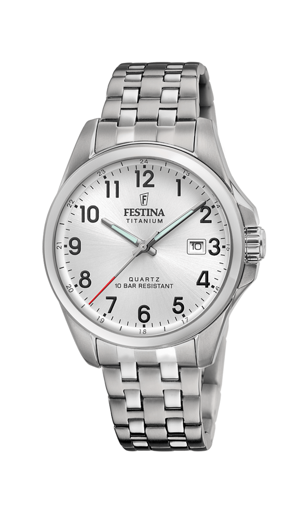 Montre Festina Titanium F20696/1 Blanc, Homme