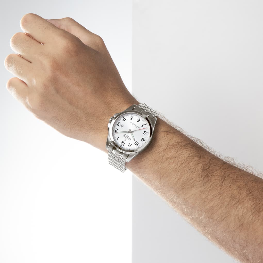 Montre Festina Titanium F20696/1 Blanc, Homme