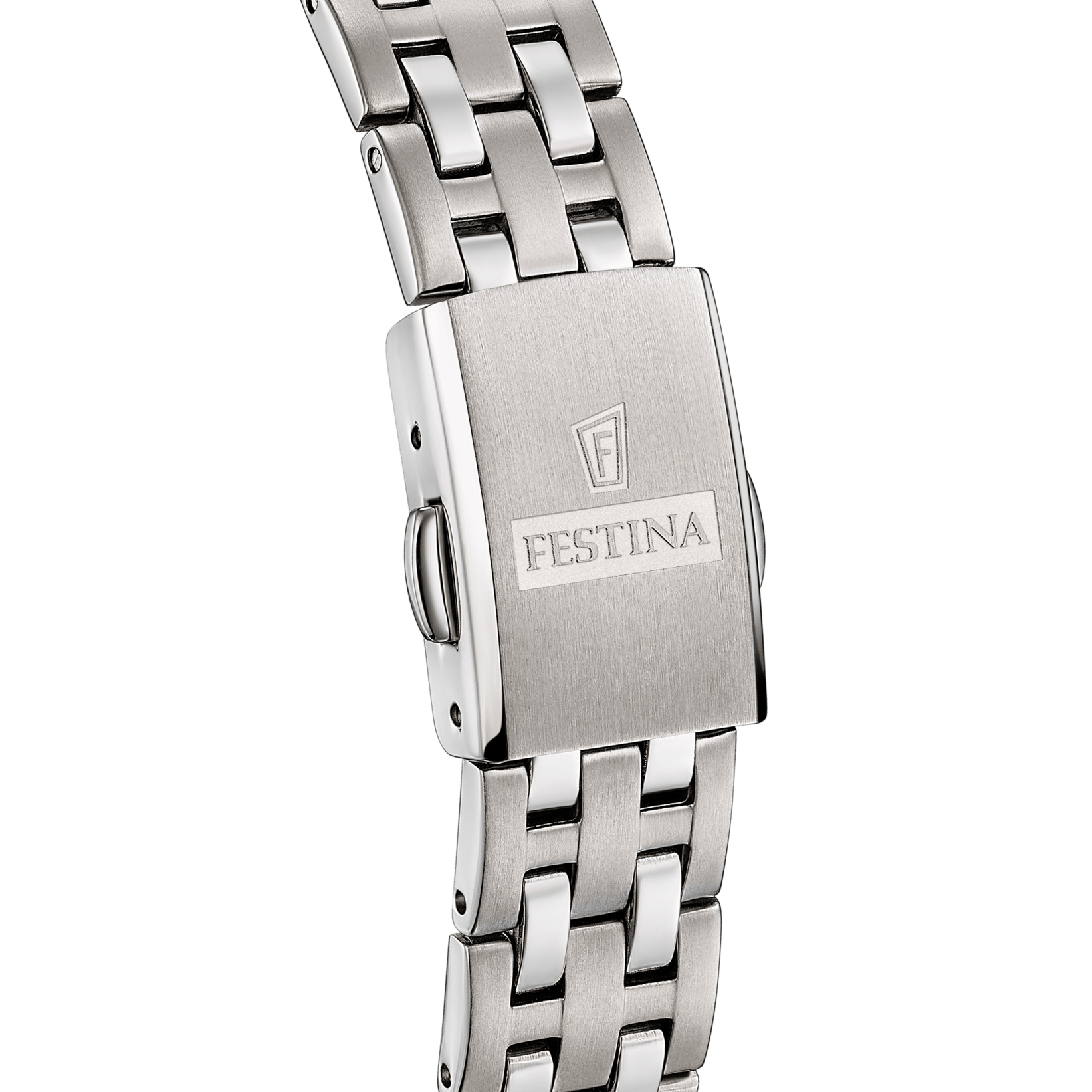 Montre Festina Titanium F20697/1 Blanc, Femme